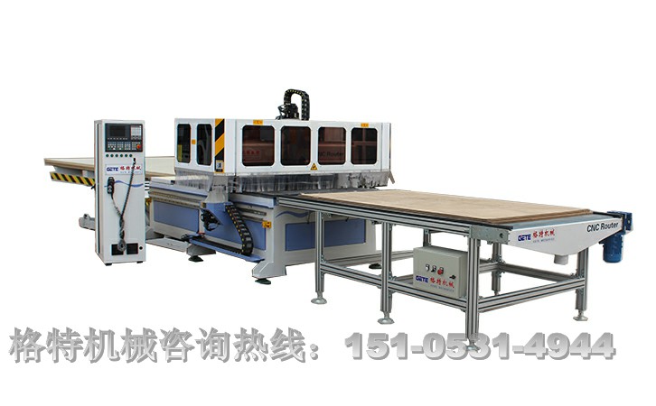 板式家具生產機械設備的市場分布