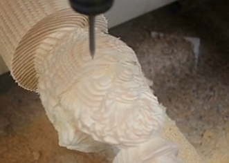 八頭三維立體木工雕刻機 工藝禮品