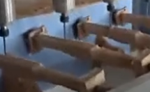 八頭三維立體木工雕刻機機 凳椅柱 
