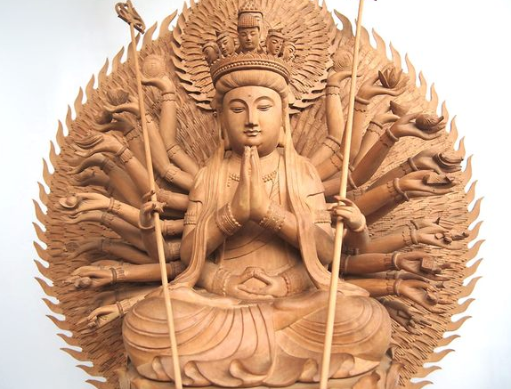 三維立體立式木工雕刻機 工藝佛像雕品